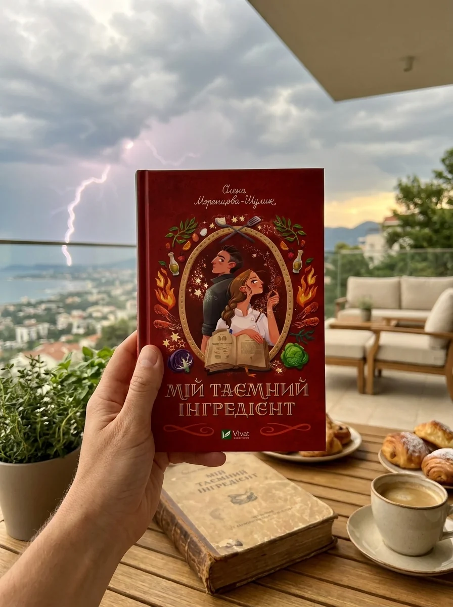 Смак свободи. Мій таємний інгредієнт. Книга 2 — фото 2