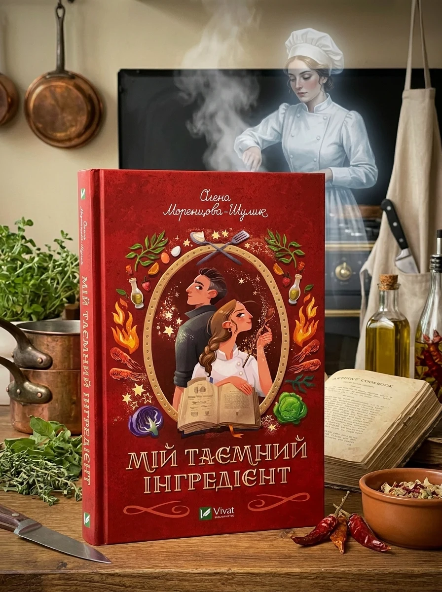 Смак свободи. Мій таємний інгредієнт. Книга 2