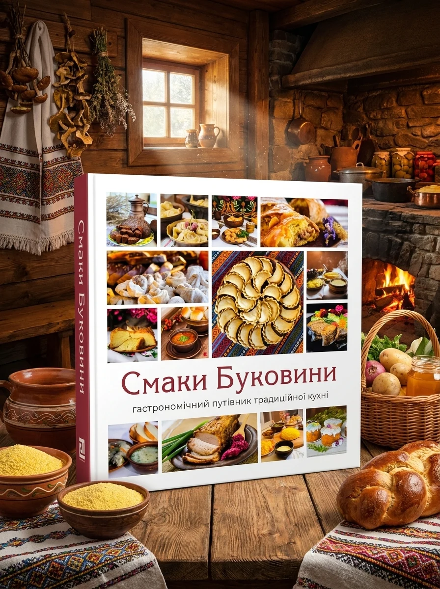 Смаки Буковини. Гастрономічний путівник традиційної кухні — фото 2
