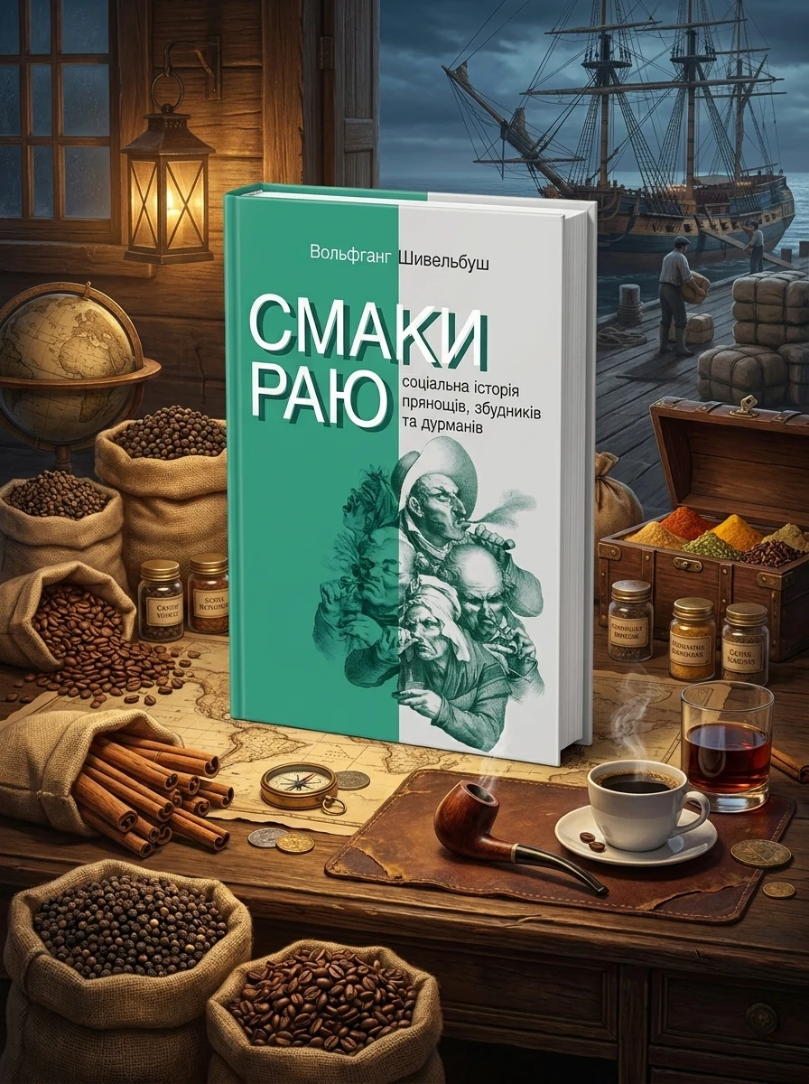 Смаки раю. Соціальна історія прянощів, збудників та дурманів — Історія та публіцистика