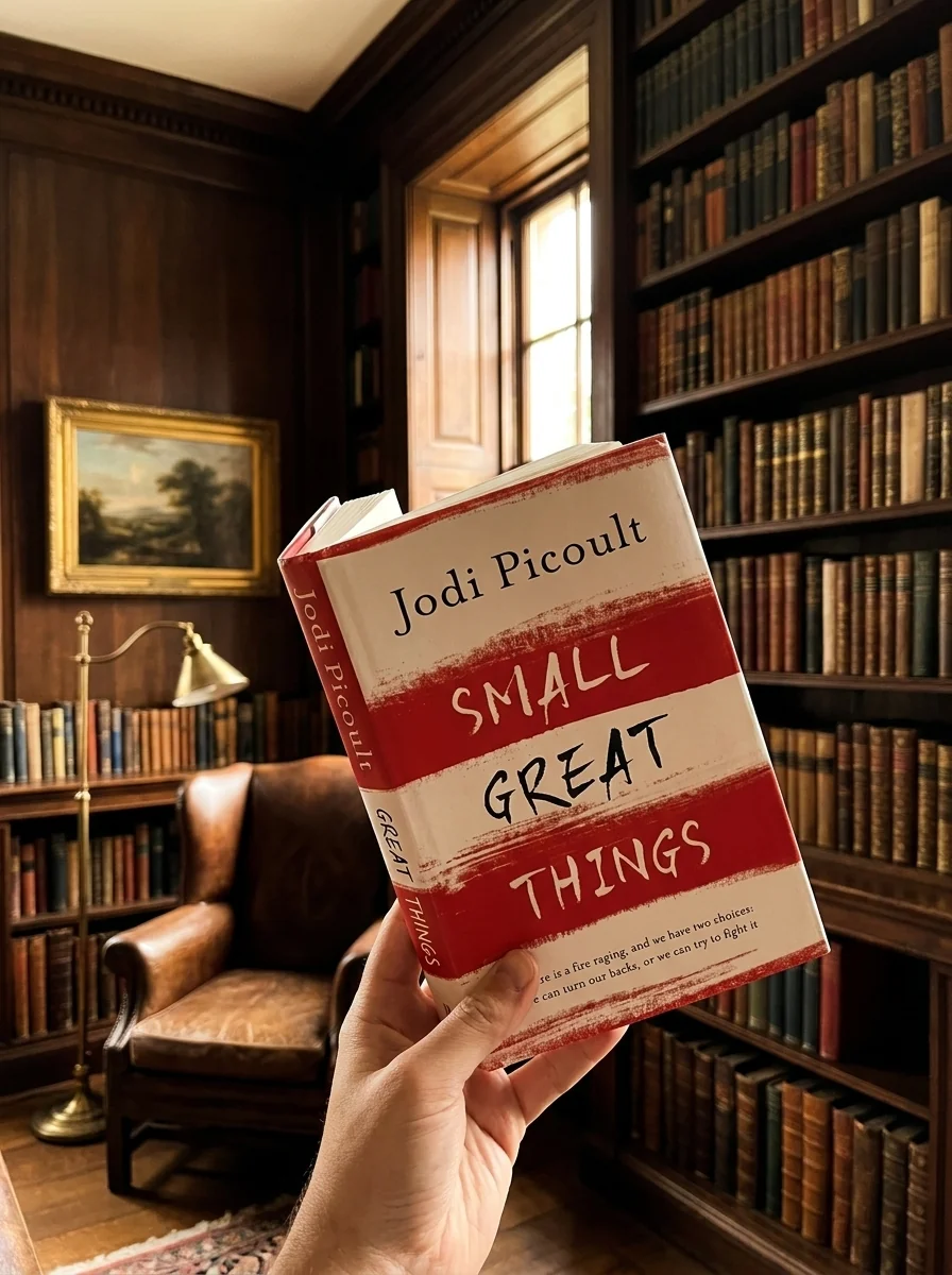 Small Great Things — Джоді Піколт, обкладинка