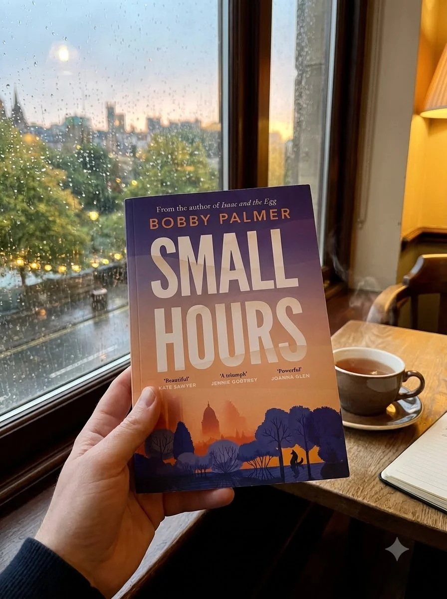 Small Hours — Bobby Palmer, обкладинка