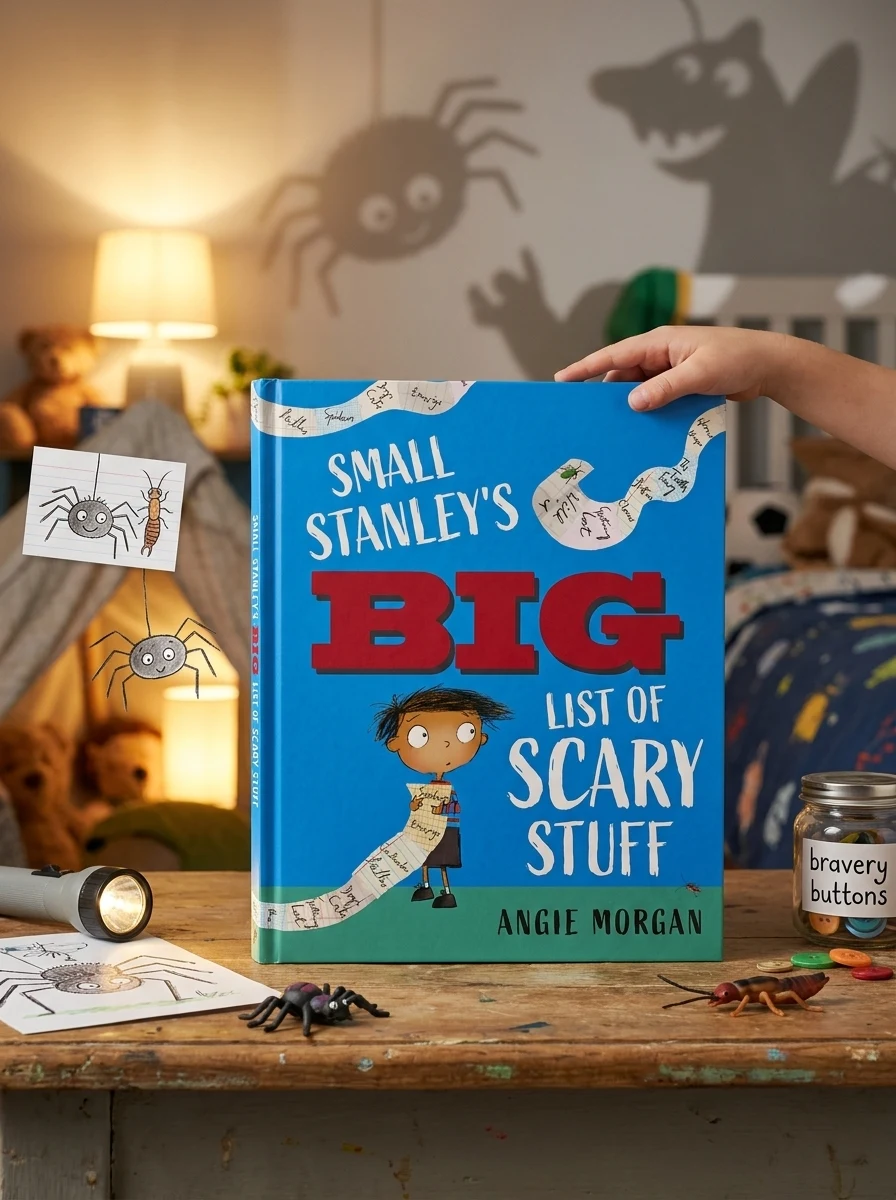 Small Stanley's Big List of Scary Stuff — Дитяча література