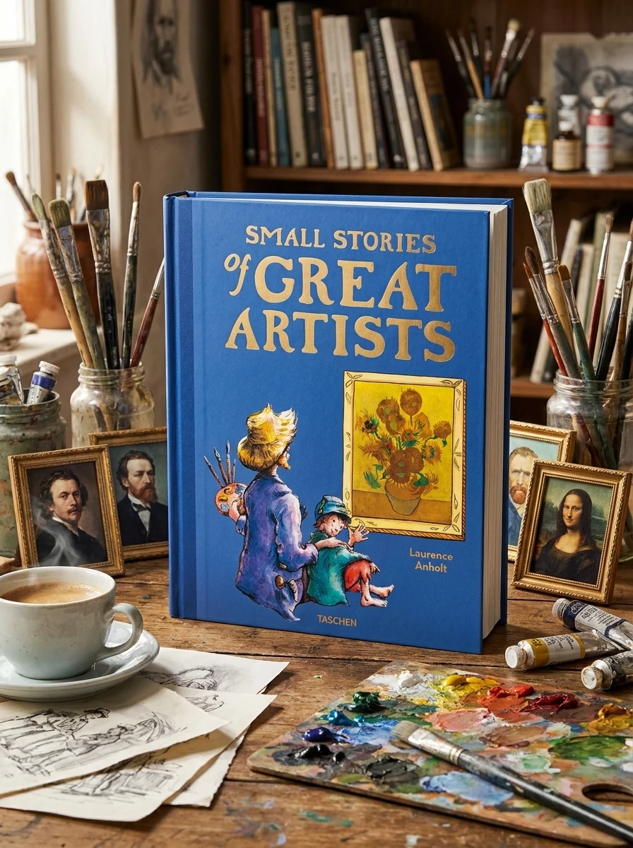 Small Stories of Great Artists — Історія та публіцистика