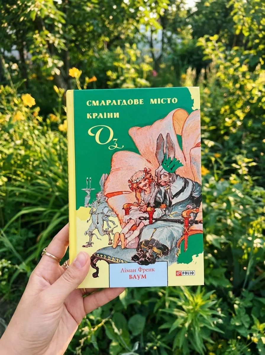 Смарагдове місто Країни Оз — Дитяча фантастика
