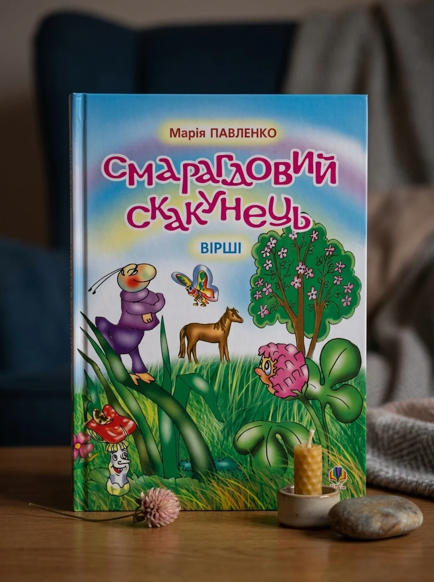 Смарагдовий скакунець. Вірші. — Поезія та драматургія