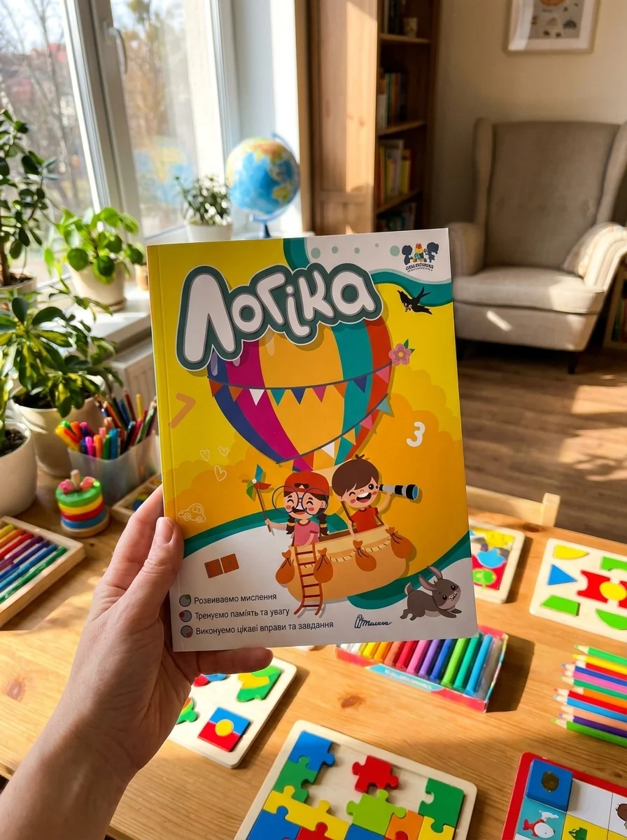 Smart activities. Логіка — Дитяча література