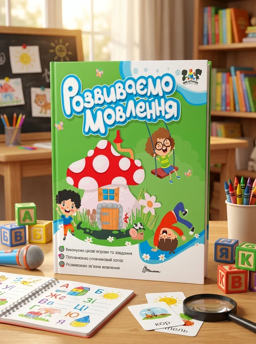 Smart activities. Розвиваємо мовлення — фото 2