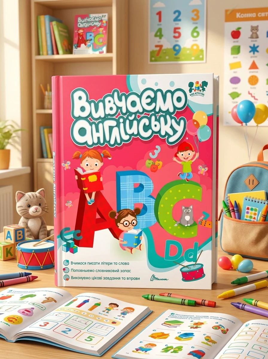 Smart activities. Вивчаємо англійську — Вивчення мов