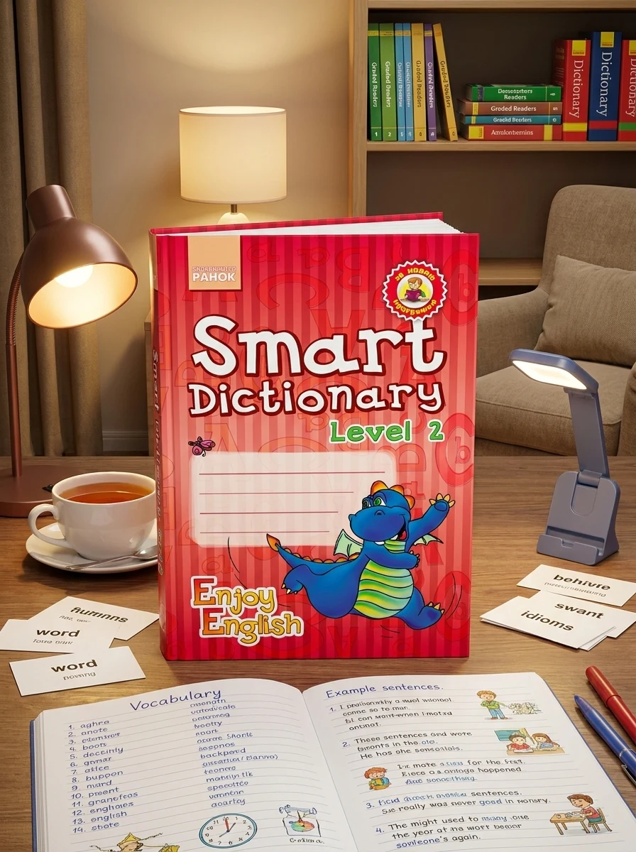 Smart Dictionary. Level 2. Enjoy English — Вивчення мов