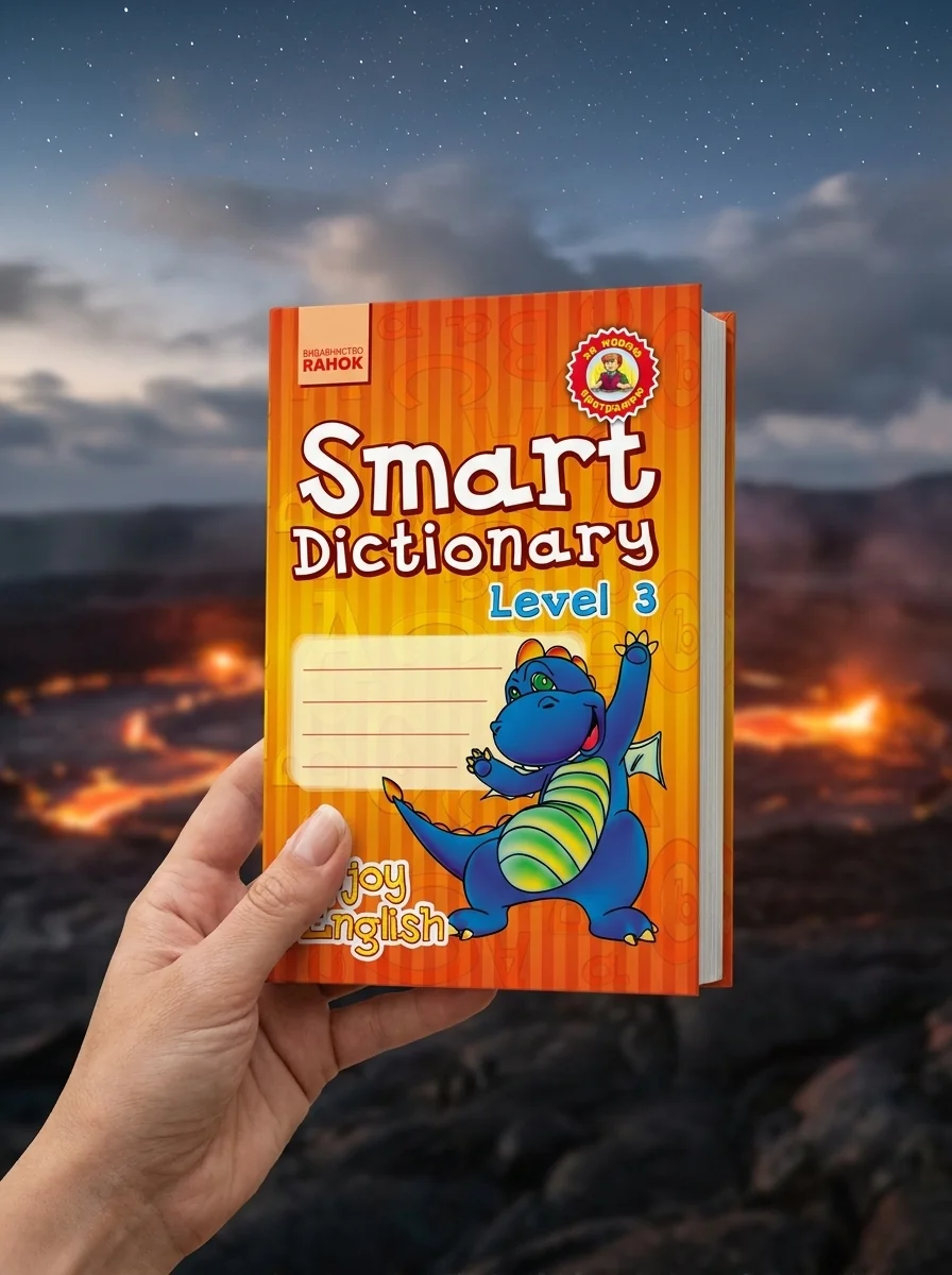Smart Dictionary. Level 3. Enjoy English — Ірина Гандзя, обкладинка