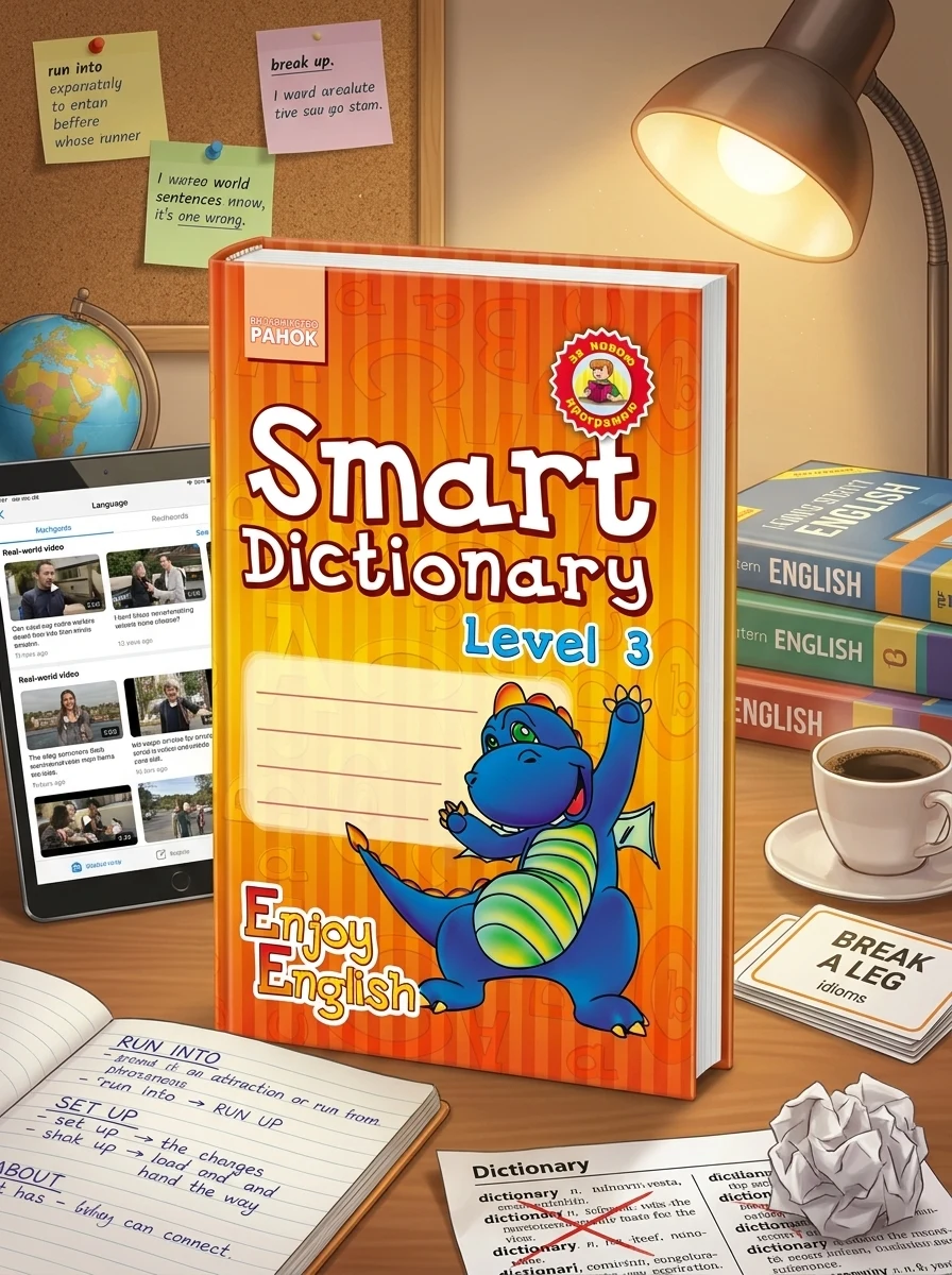 Smart Dictionary. Level 3. Enjoy English — Вивчення мов