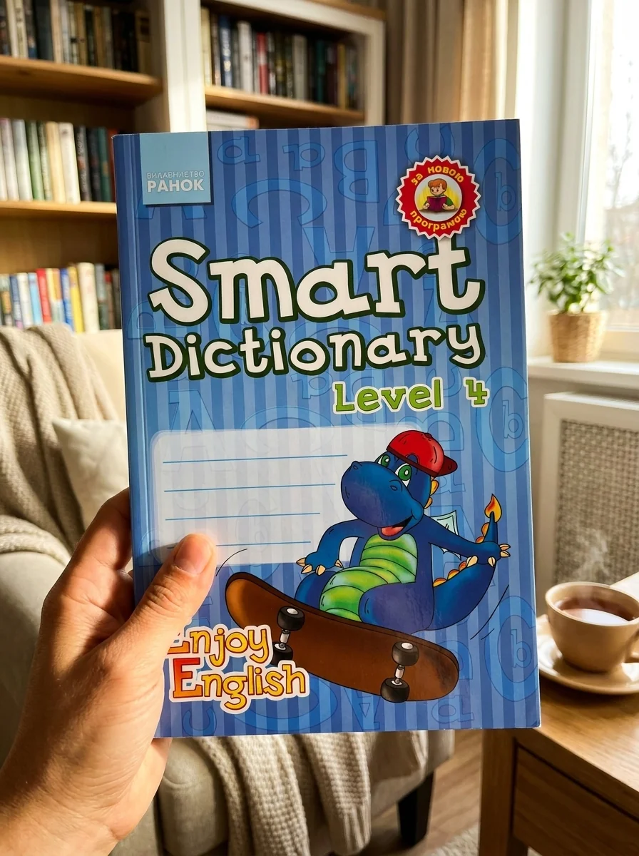 Smart Dictionary. Level 4. Enjoy English — Ірина Гандзя, обкладинка