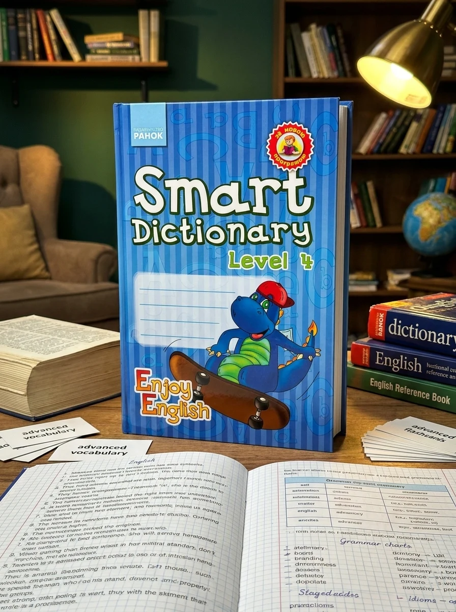 Smart Dictionary. Level 4. Enjoy English — Вивчення мов