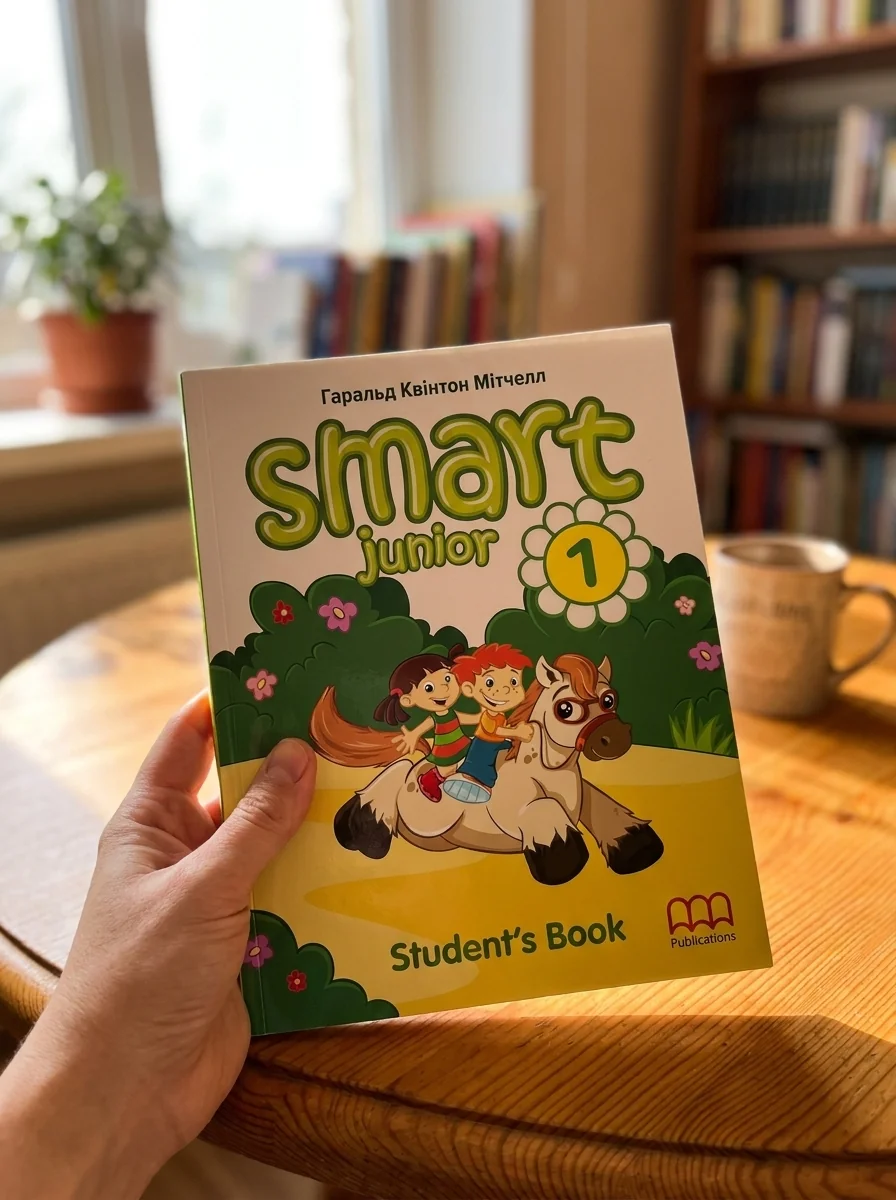 Smart Junior 1. Student's Book — Гаральд Квінтон Мітчелл, обкладинка