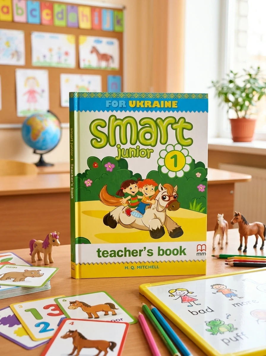 Smart Junior 1. Student's Book — Вивчення мов