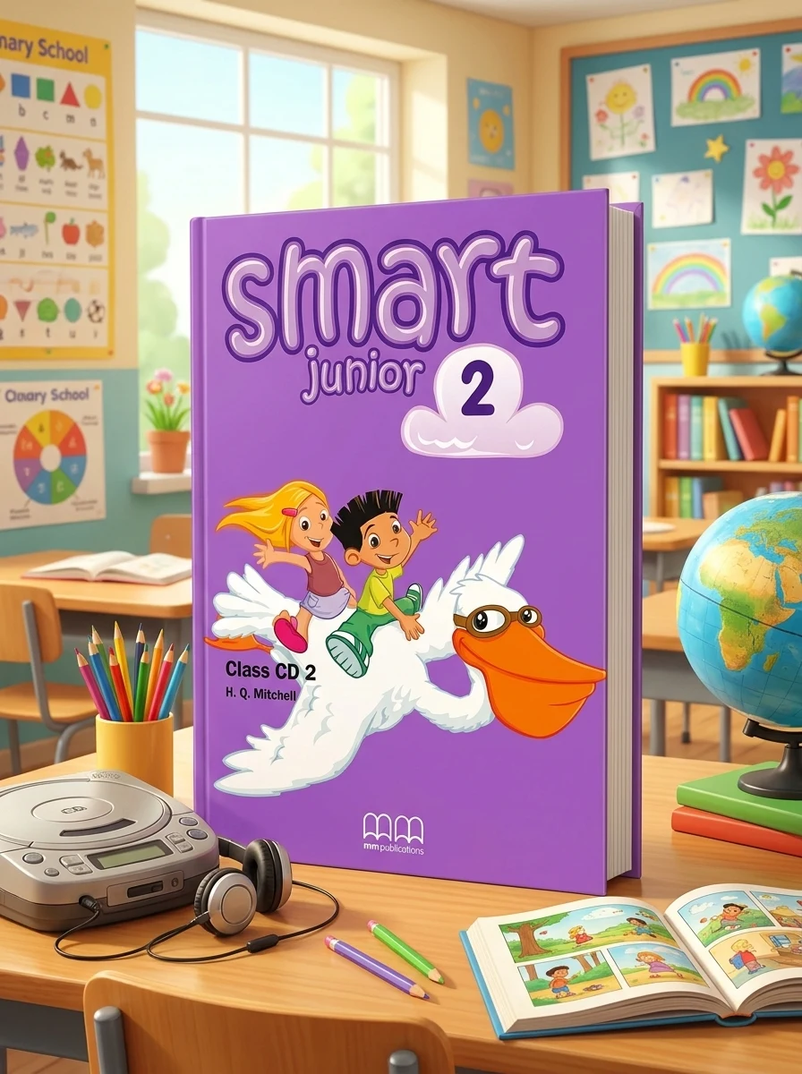 Smart Junior 2. Class CDs 2 — фото 2
