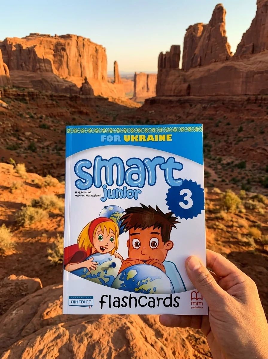 Smart Junior 3. Flash Cards (for Ukraine, НУШ) — Вивчення мов