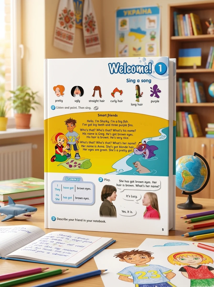 Smart Junior for Ukraine 3. Student's Book — Вивчення мов