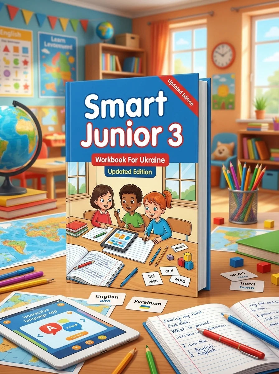 Smart Junior for Ukraine НУШ 3 Workbook Updated Edition — Вивчення мов