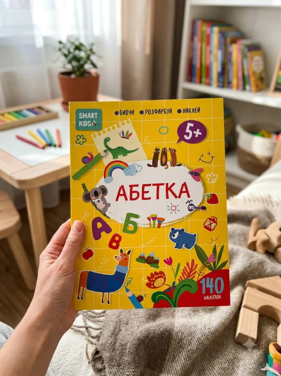 Smart Kids. Абетка 5+ — Вивчення мов
