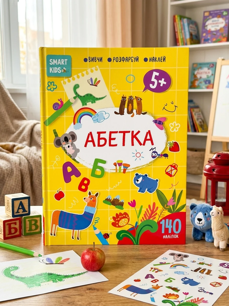 Smart Kids. Абетка 5+ — фото 2