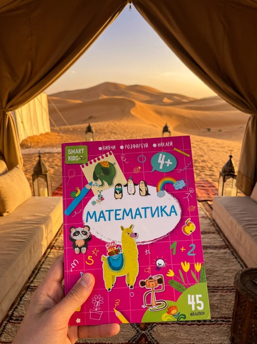 Smart Kids. Математика 4+ — Дитяча література