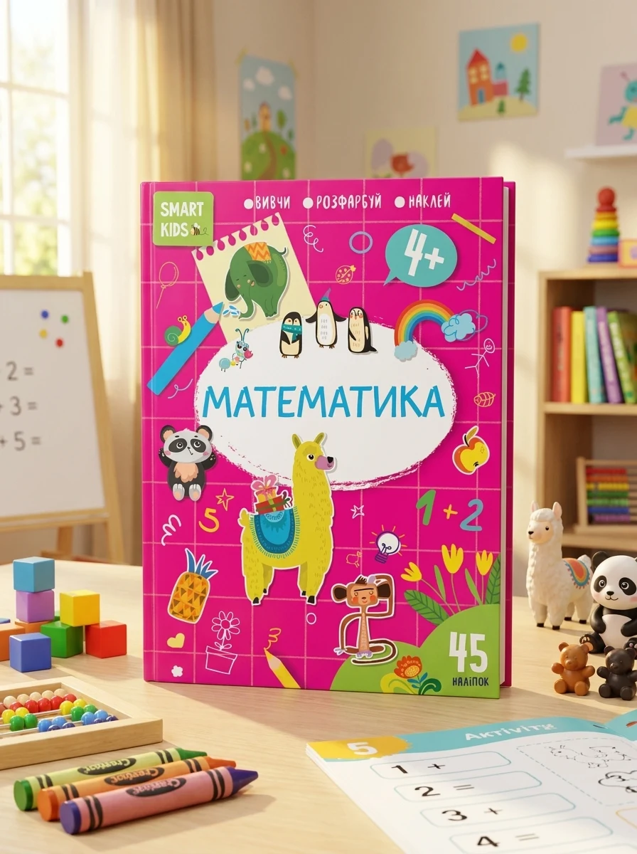 Smart Kids. Математика 4+ — фото 2
