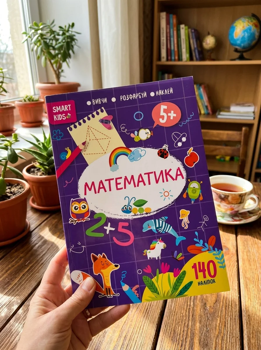 Smart Kids. Математика 5+ — Вивчення мов