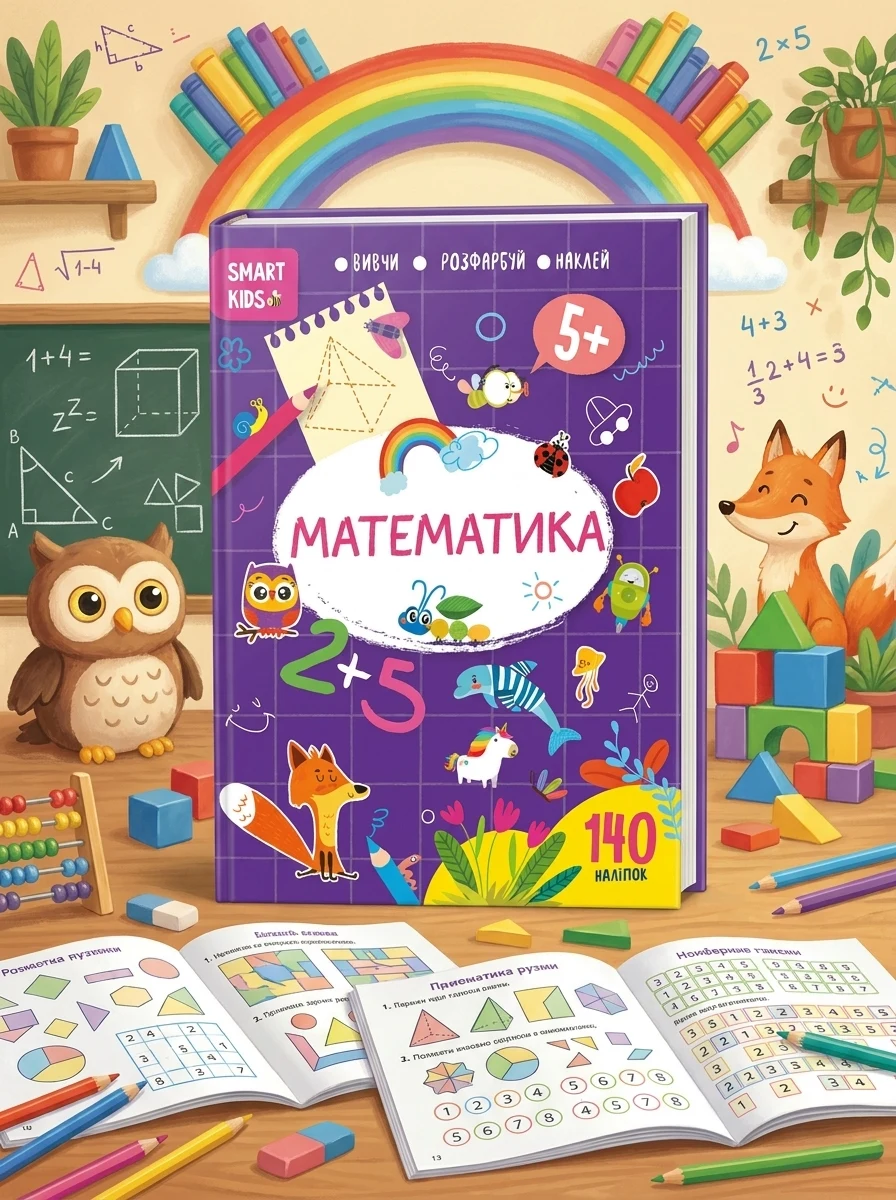 Smart Kids. Математика 5+ — фото 2