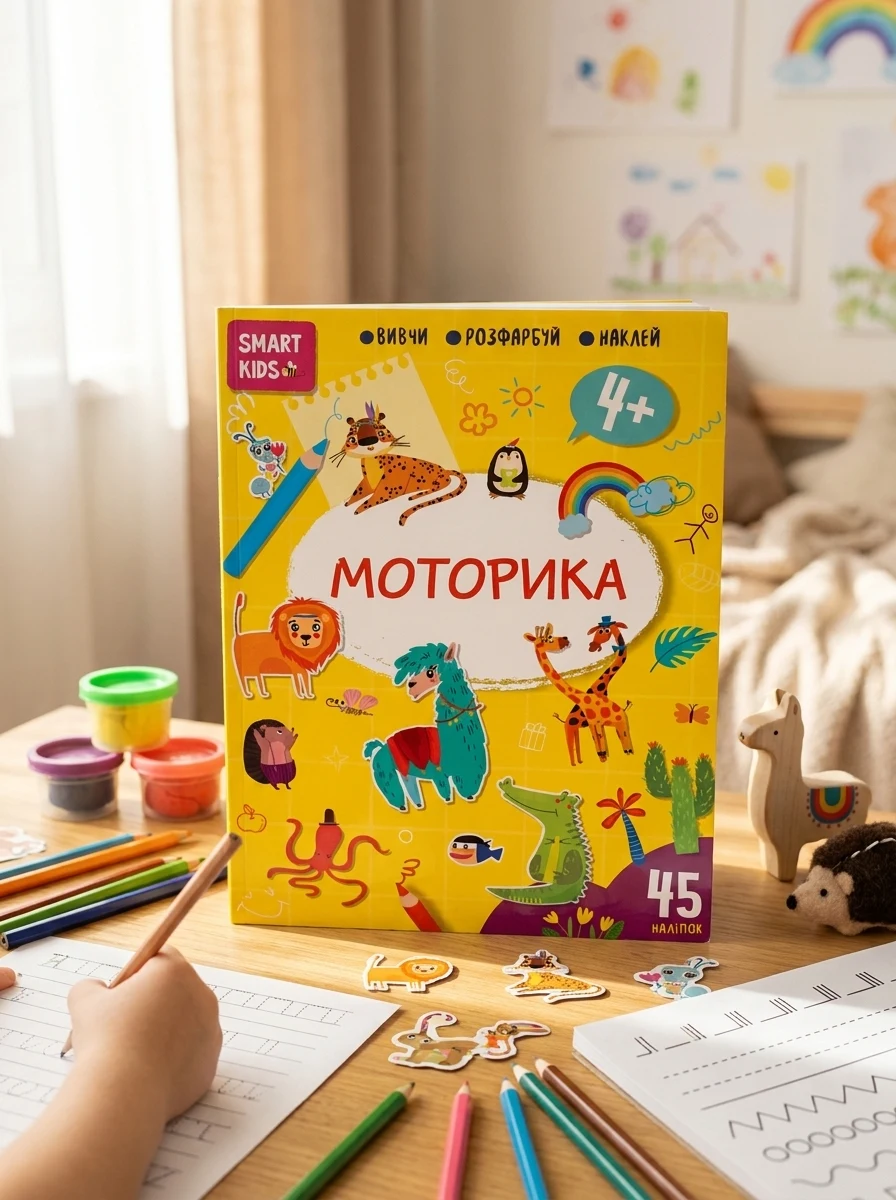 Smart Kids. Моторика 4+