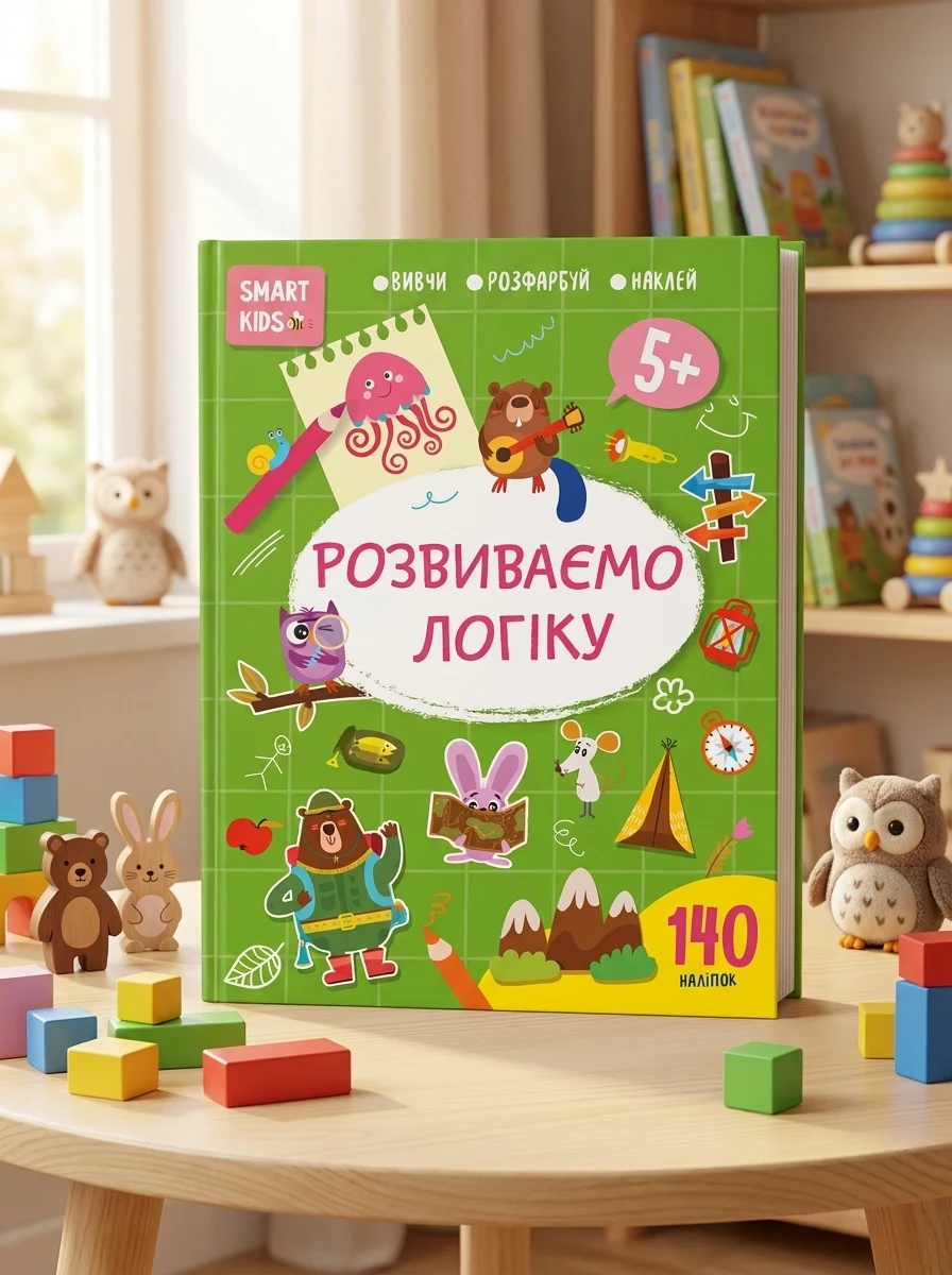 Smart Kids. Розвиваємо логіку 5+ — фото 2