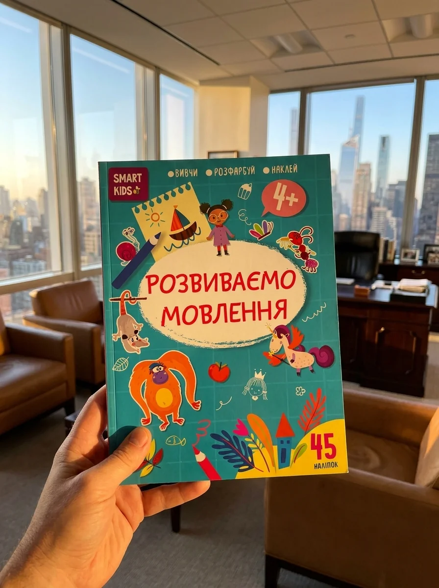 Smart Kids. Розвиваємо мовлення 4+ — Вивчення мов