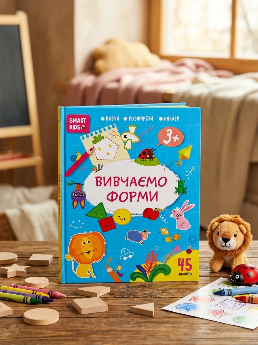 Smart Kids. Вивчаємо форми 3+ — фото 2