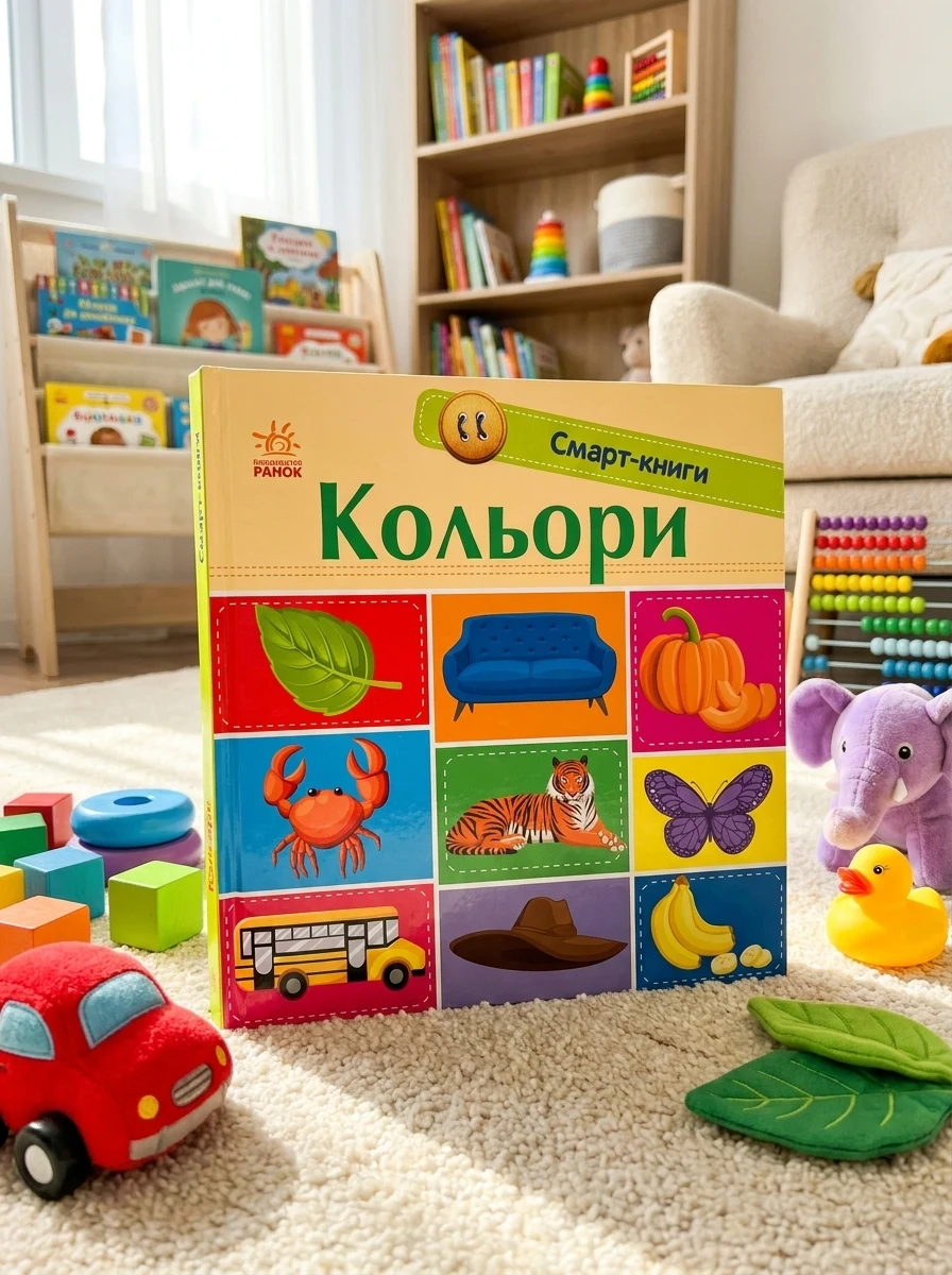Смарт-книги : Кольори (у) — Дитяча література