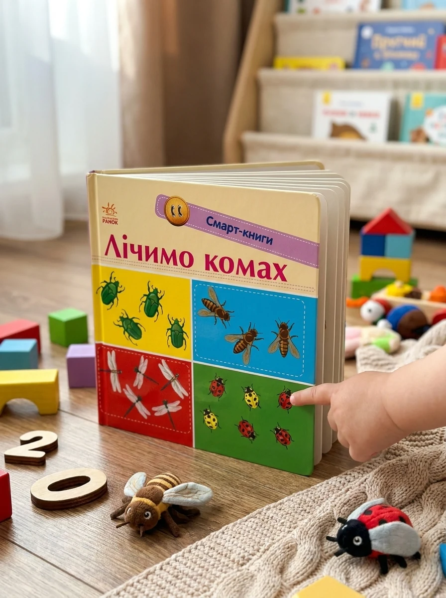 Смарт-книги : Цифри (у) — Дитяча література
