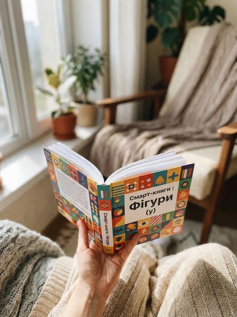 Смарт-книги : Фігури (у) — Дитяча література