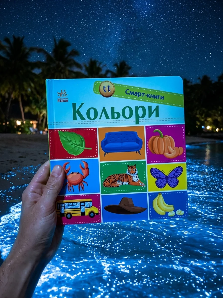Смарт-книги : Кольори (у) — Дитяча література