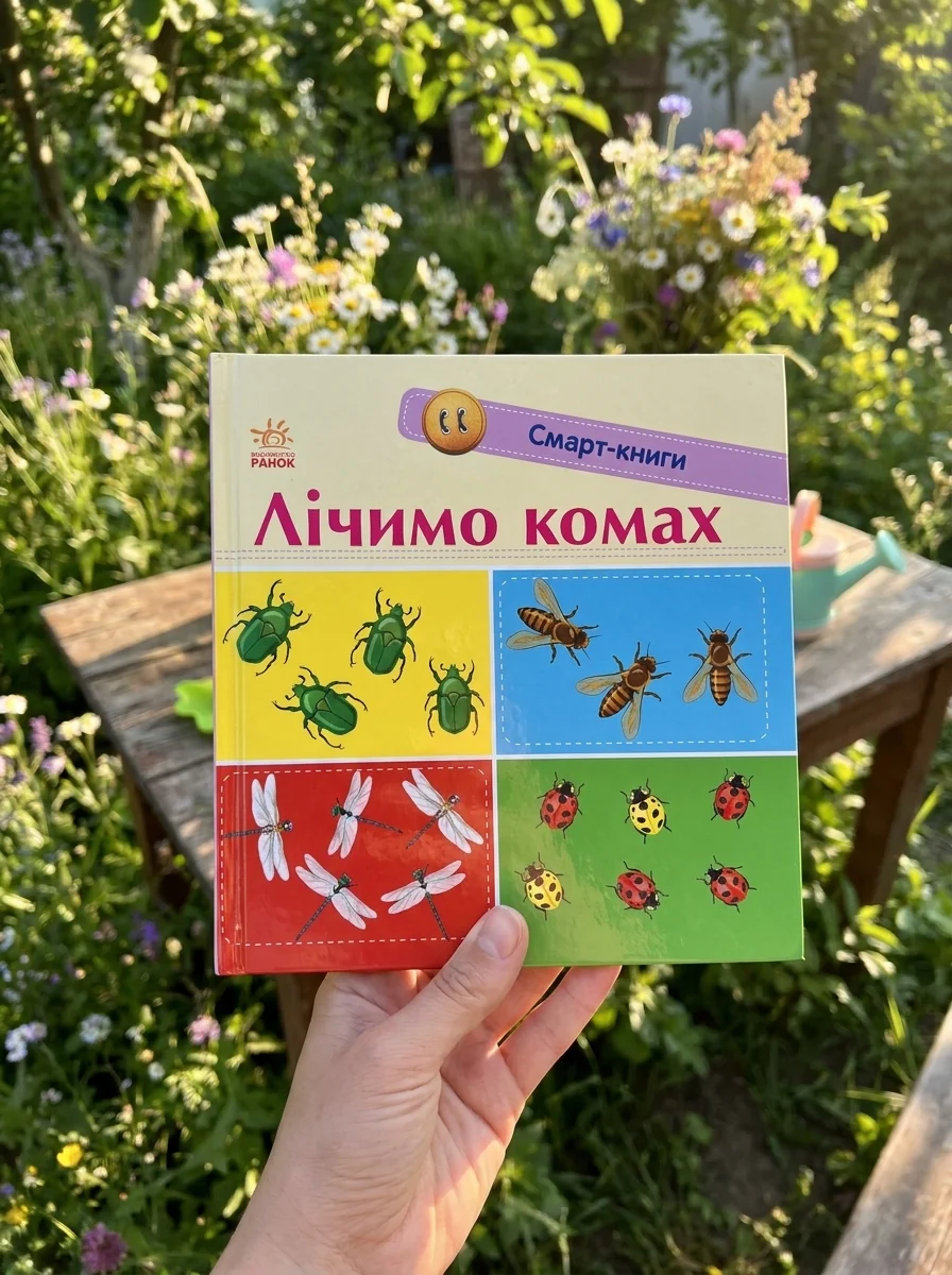 Лічимо комах — Дитяча проза