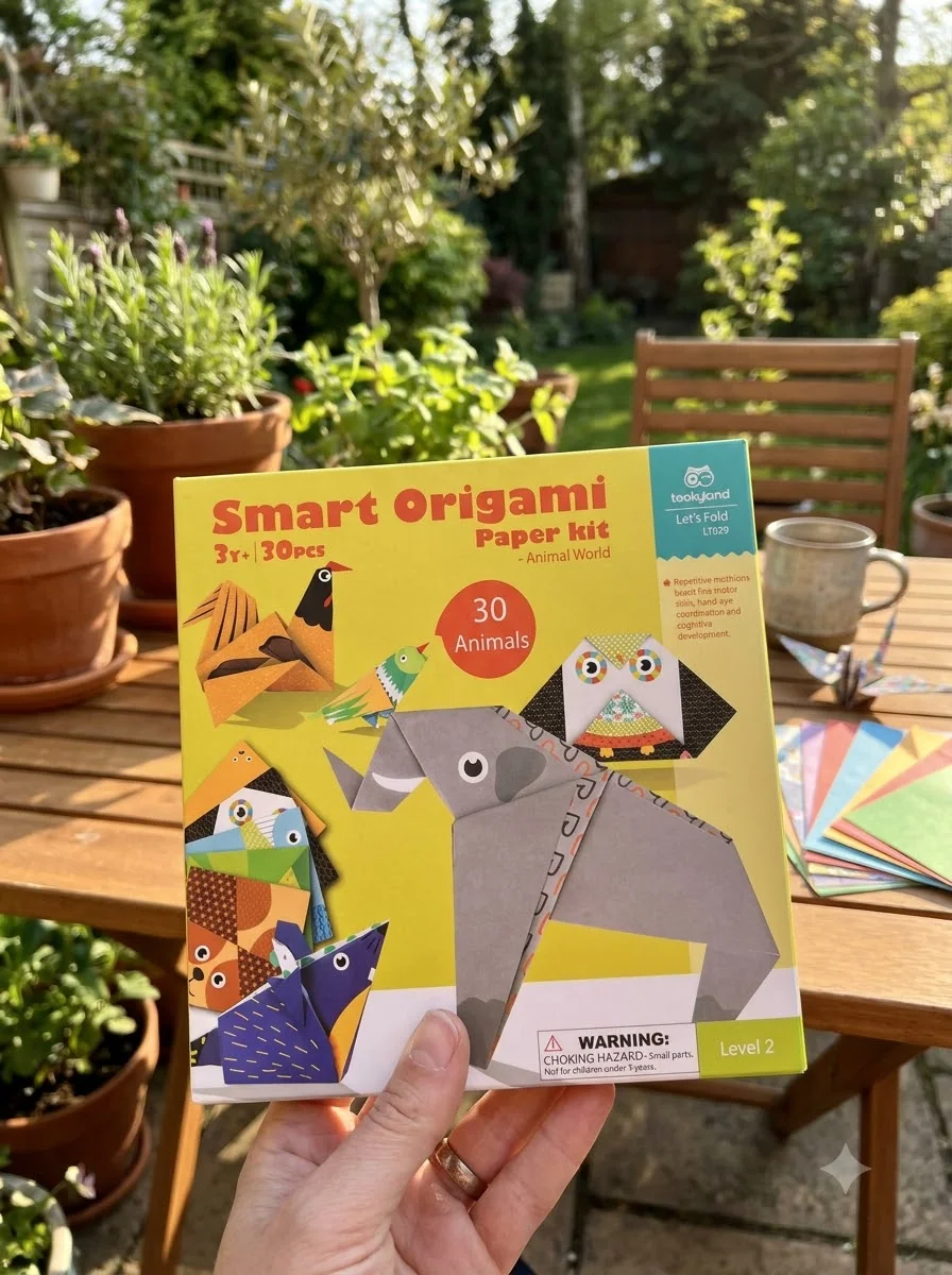 Smart-Origami TookyLand Cвіт тварин (LT029), обкладинка