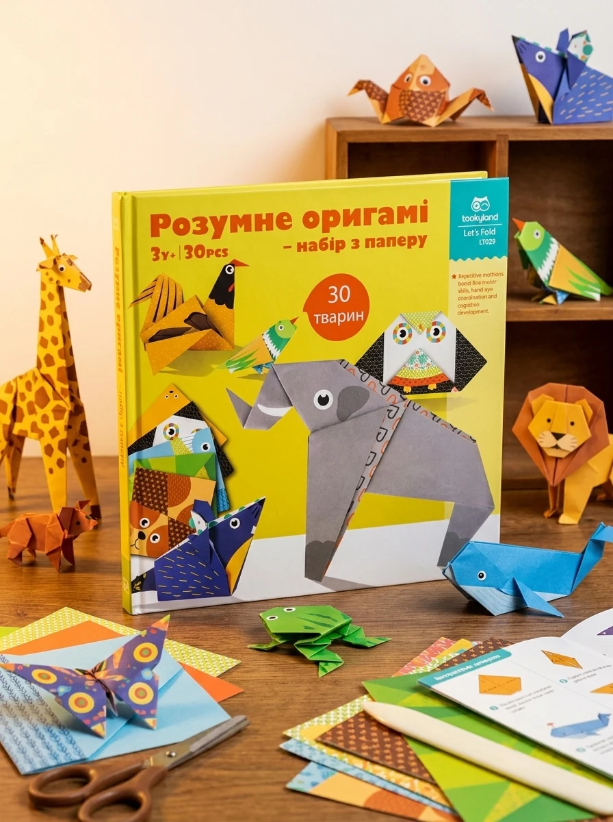 Smart-Origami TookyLand Cвіт тварин (LT029)