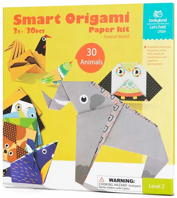 Smart-Origami TookyLand Cвіт тварин (LT029)