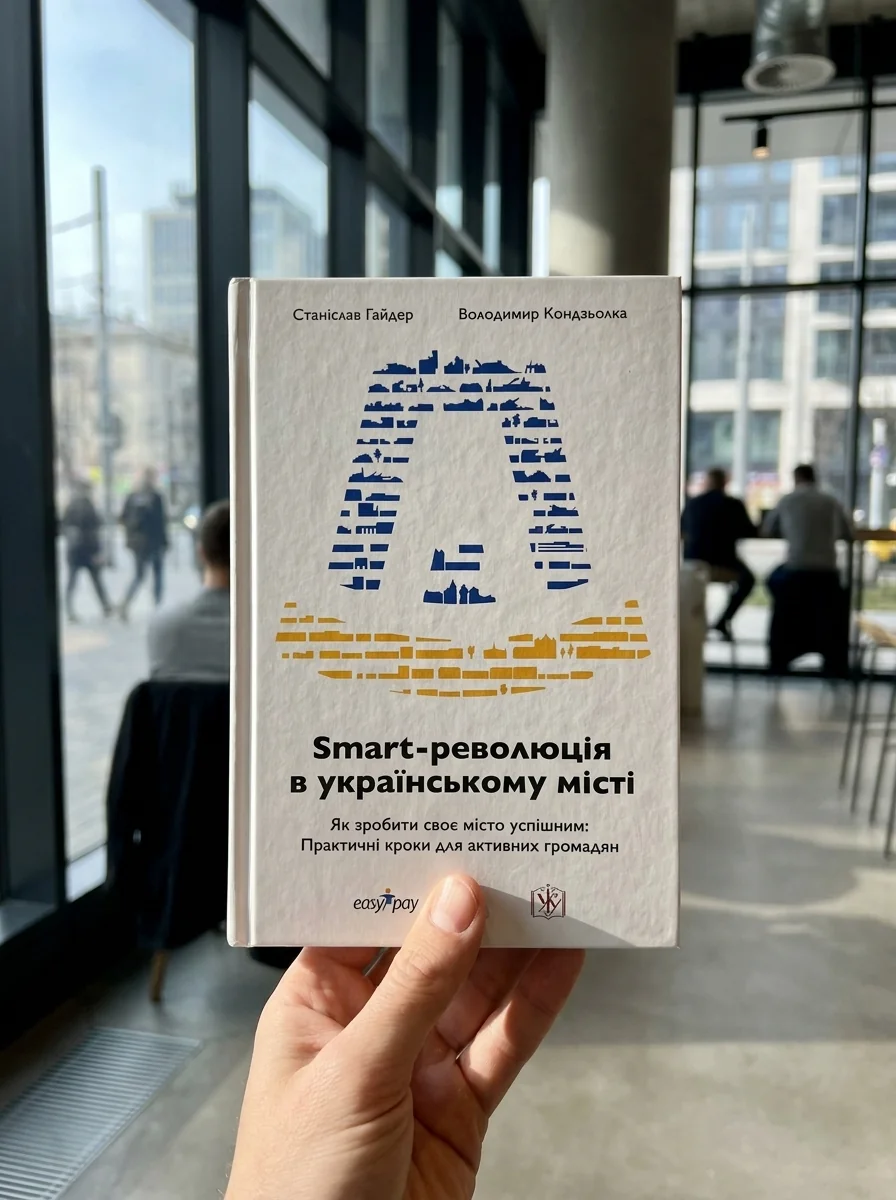Smart-революція в українському місті — Наука та психологія