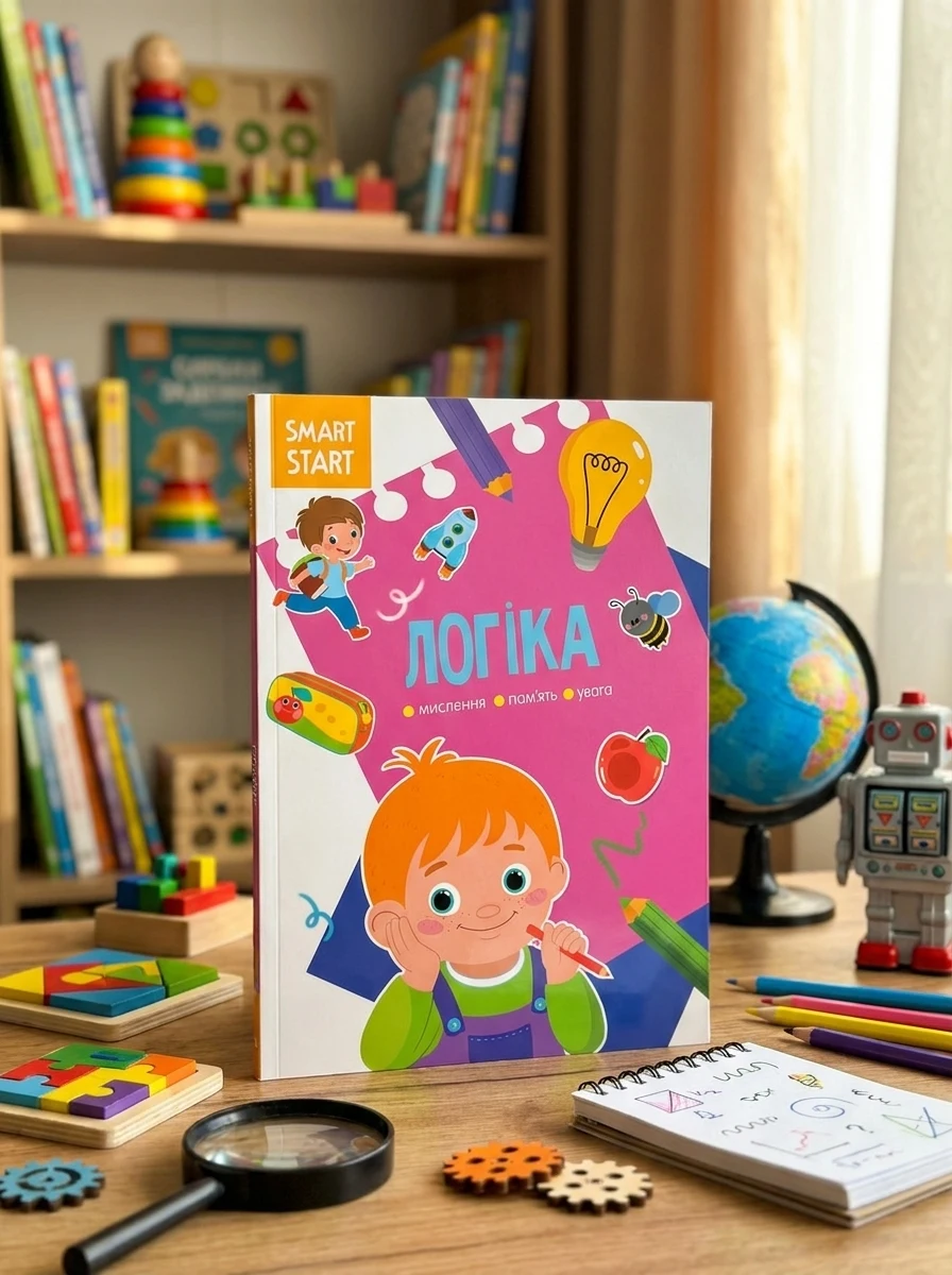 Smart Start. Логіка. Мислення, уява, увага — Дитяча література