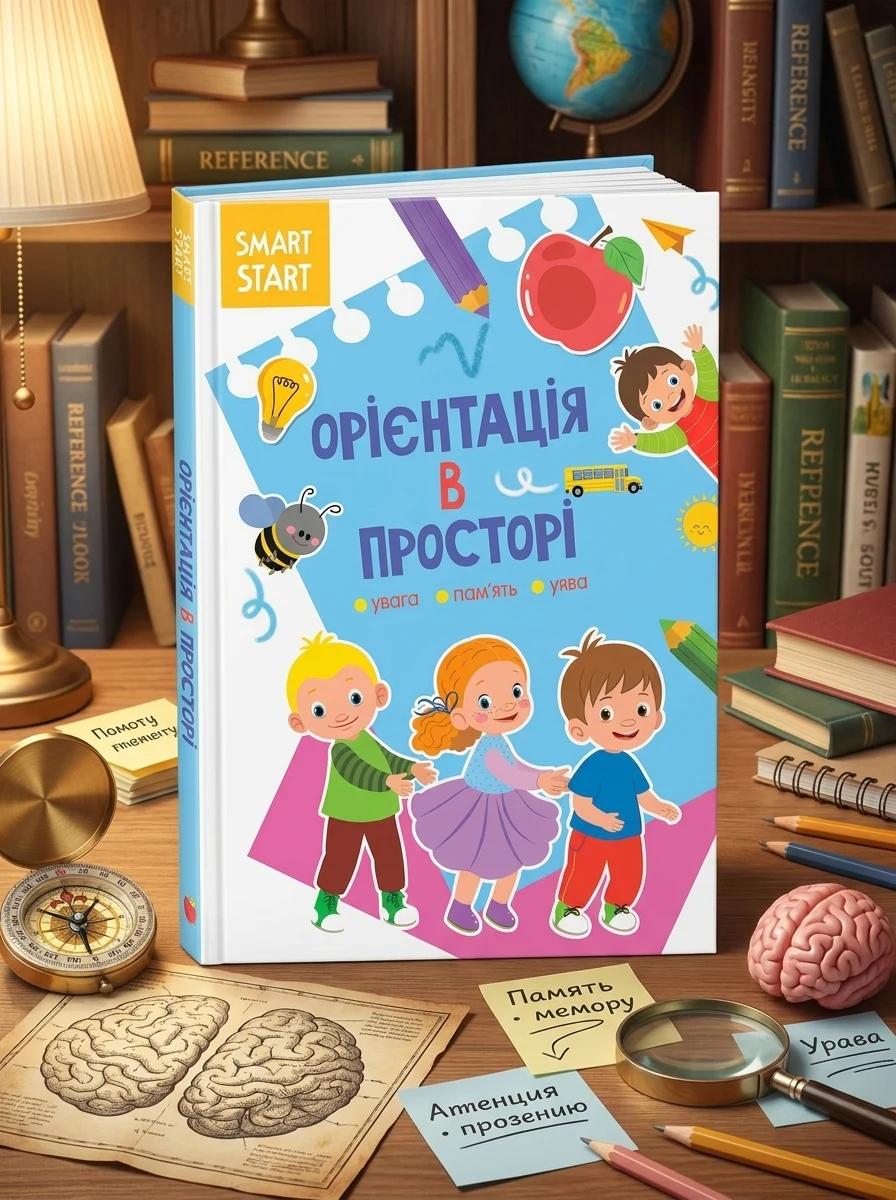 Smart Start. Орієнтація в просторі. Увага, пам'ять, уява — фото 2