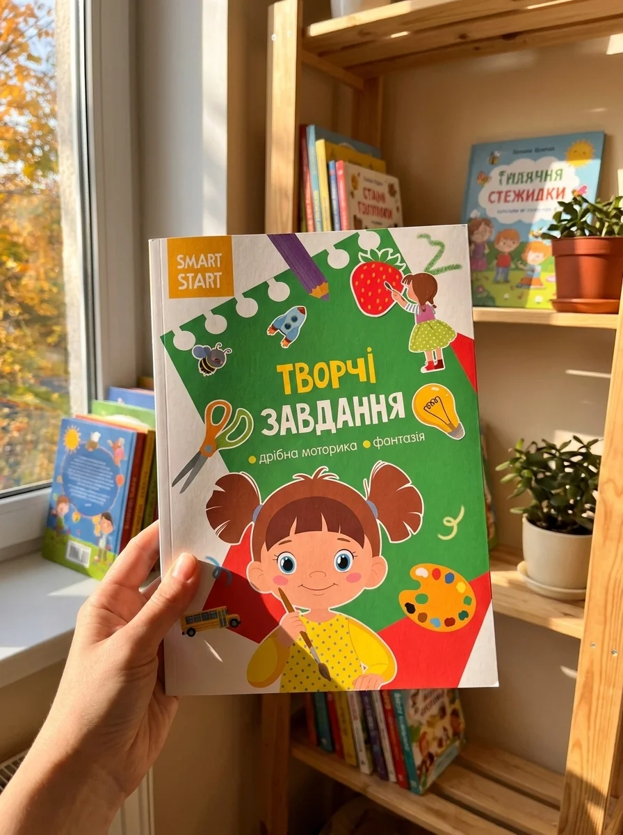 Smart Start. Творчі завдання. Дрібна моторика, фантазія — Дім, сім'я, релігія