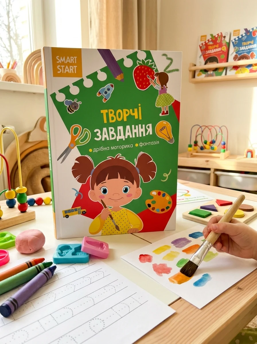 Smart Start. Творчі завдання. Дрібна моторика, фантазія — фото 2