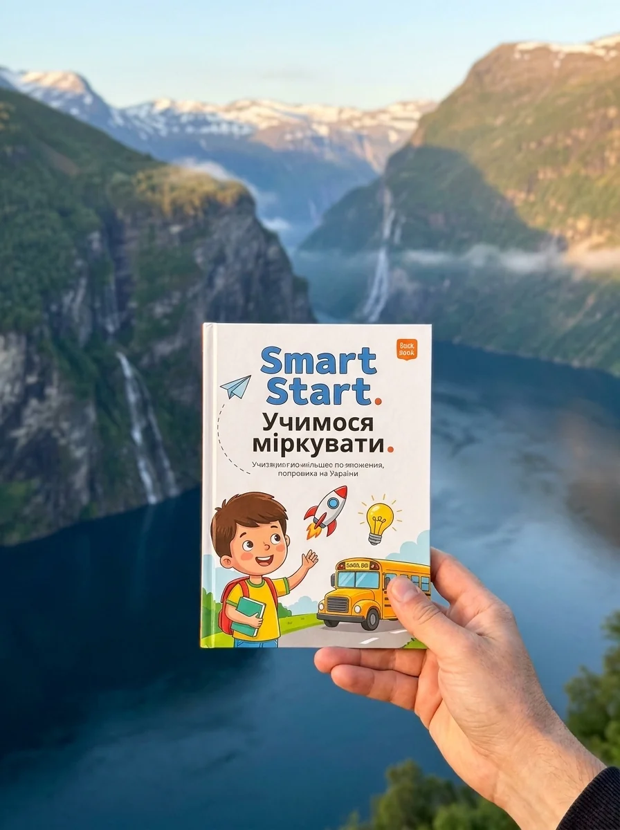 Smart Start. Учимося міркувати. Спостерігаємо, запам'ятовуємо, порівнюємо — Дитяча література