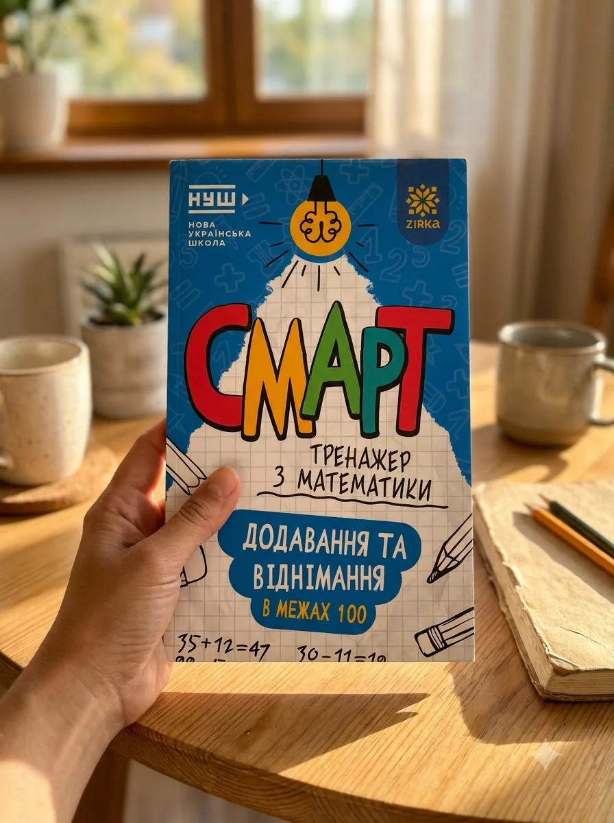 Смарт Тренажер з математики. Додавання та віднімання в межах 100 — Дитяча література