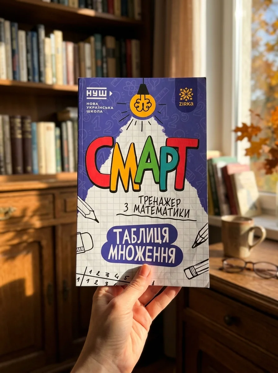 Смарт Тренажер з математики. Таблиця множення — Дитяча література